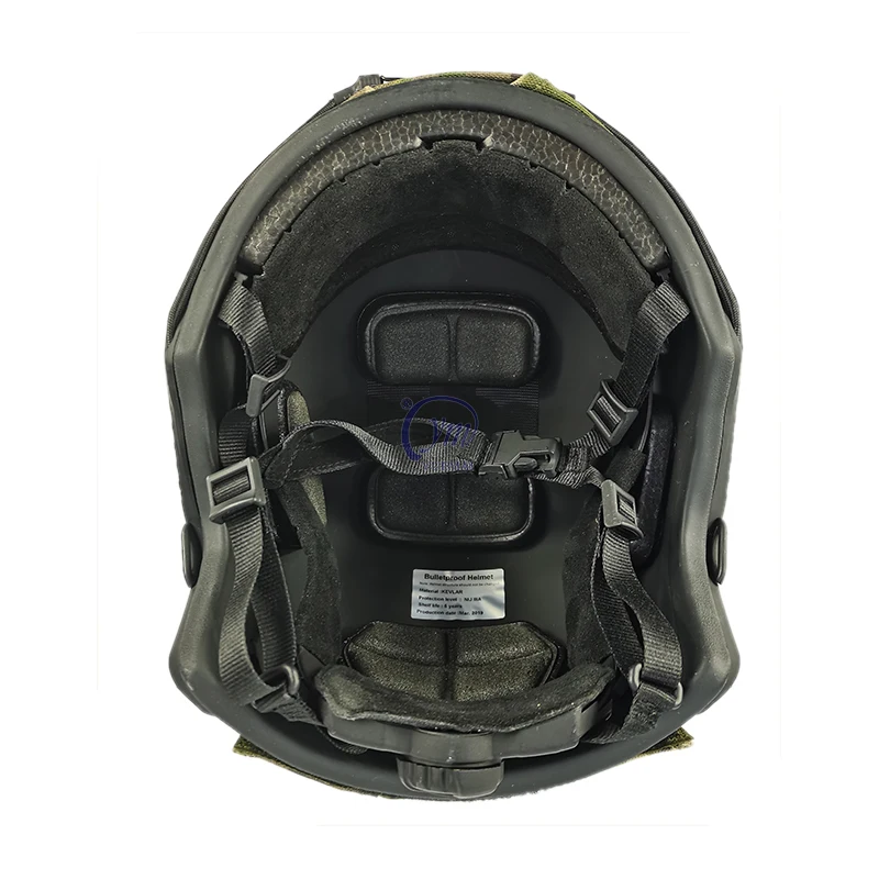 Wholesale PE Fast Ballistic Armor Army Military Bulletproof Helmet With Test Report