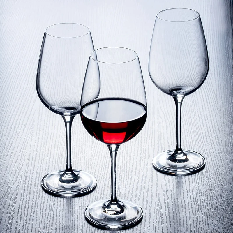 Wholesale Clear Red/White Wine Glasses, Long Dry Wine Glasses For Parties, Weddings And Families