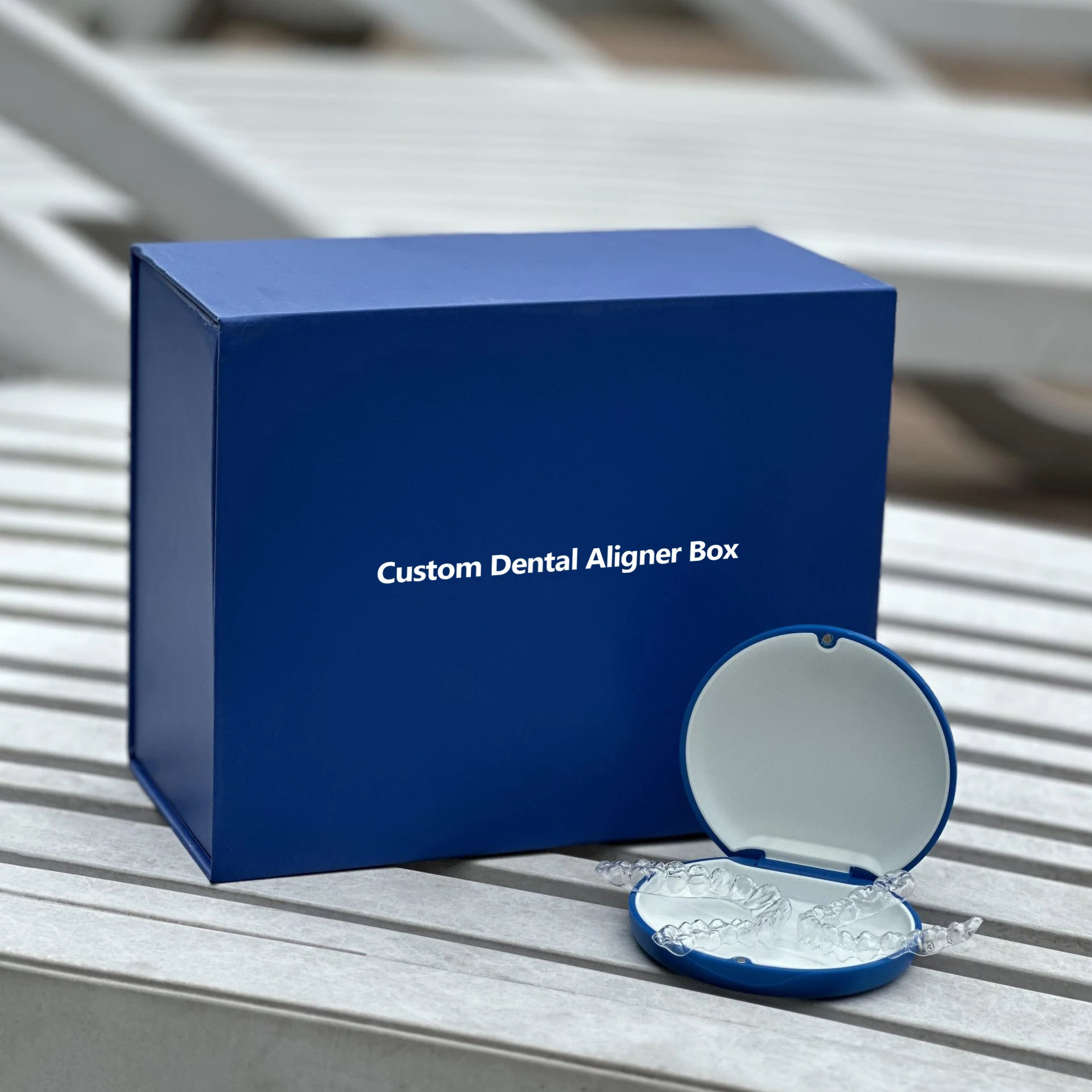 Custom Magnetic Orthodontic Dental Aligner Box