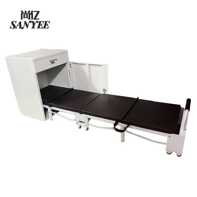 Murphy fashion design Bed Cabinet bed folding foam bed space saving furniture for Home, office, hospital SY-R2109