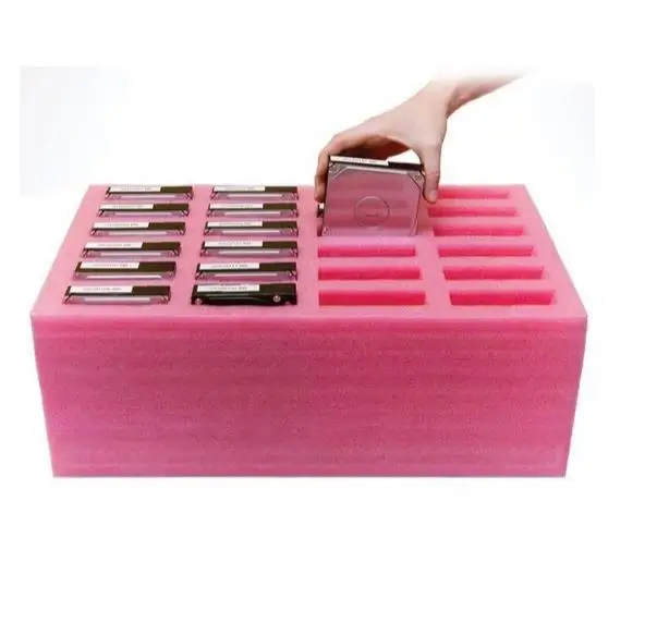 Advantageous price shockproof packaging waterproof EPE foam insert