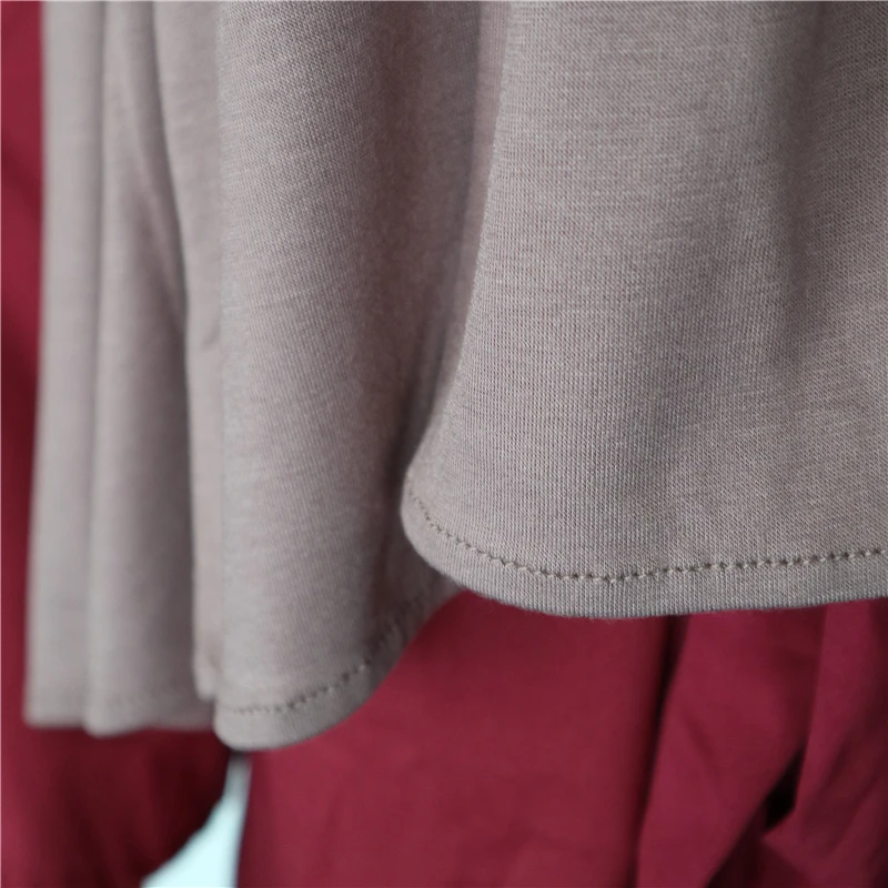 
Premium Big Size Soft Cotton Jersey Hijab Scarf With Good Stitch Stretchy Long Shawls Scarf Women Hijab 