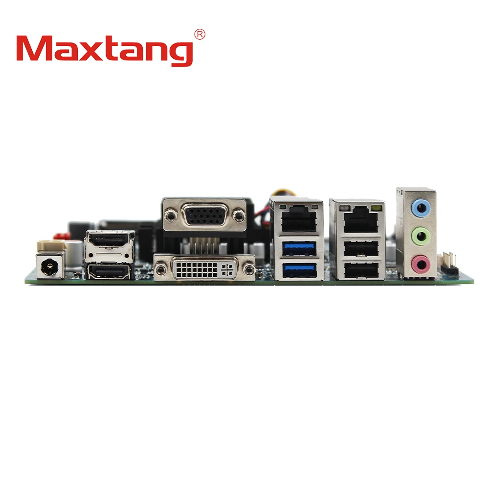 Maxtang  FP20 mini-ITX embedded motherboard Amd V1605B DDR4 32GB SATA3.0 M.2 NVME computer motherboard