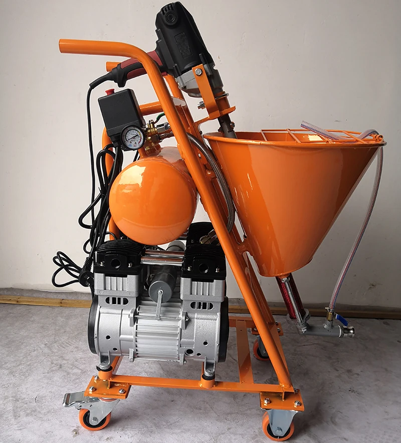 Automatic cement wall electric airless paint spray machine