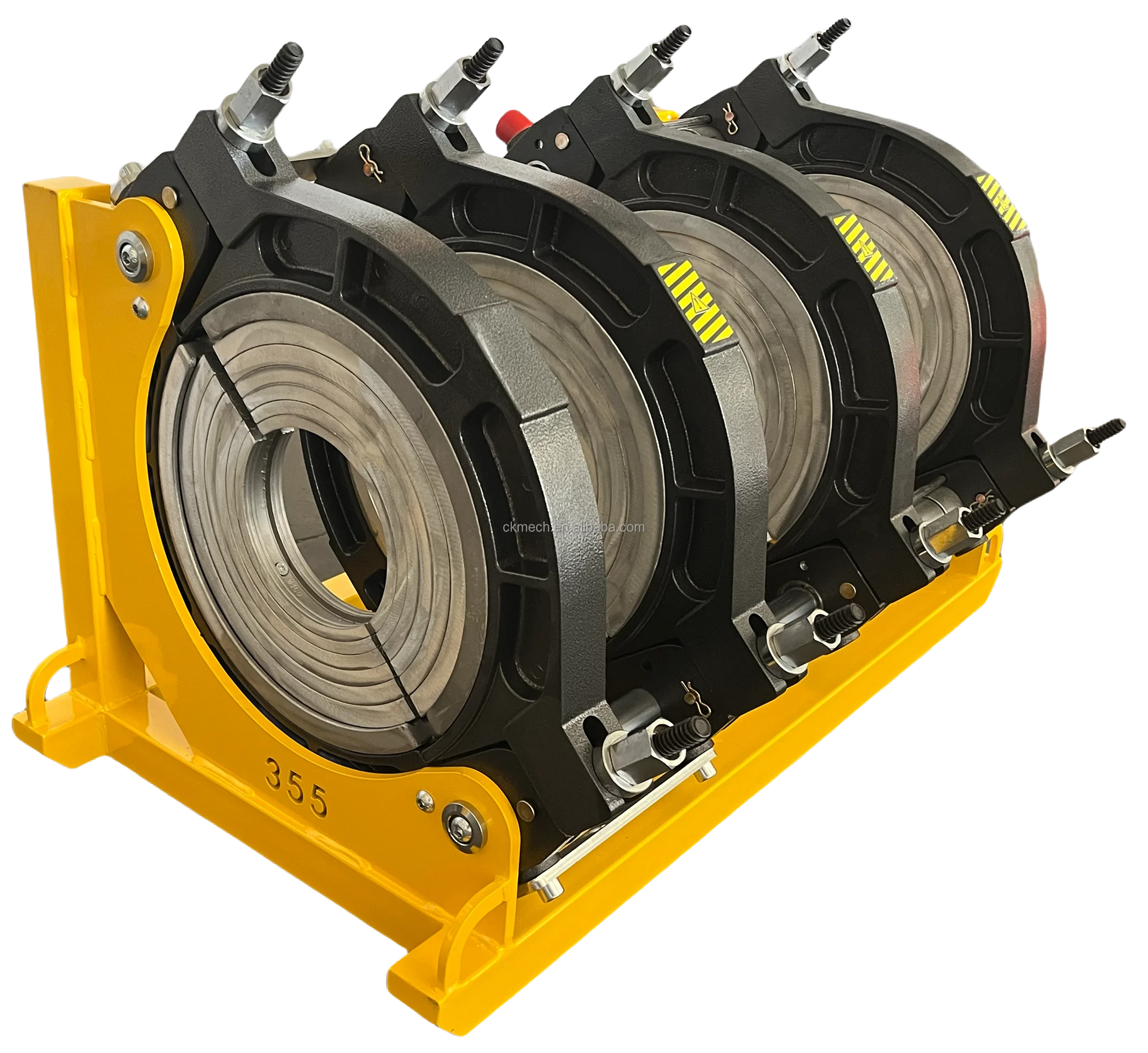 HDPE Butt Welding machine 160-355mm PLastic pipe hdpe hydraulic butt fusion welding machine semiautomatic welding machine