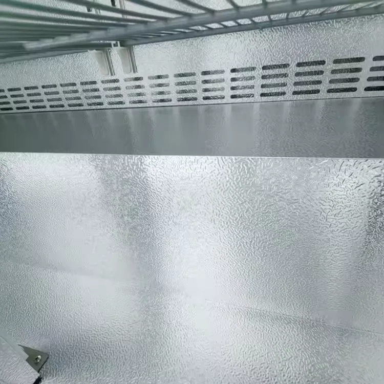 3 Glass Doors Counter Top Beverage Fridge Beer Display Cooler Refrigerator Under Back Bar Beer Cooler with Hinged Sliding Doors