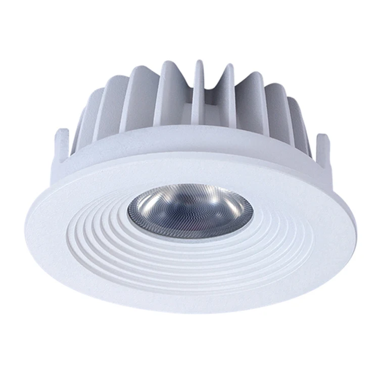Adjustable led downlight junction box dimmable black fireproof waterproof spot led recessed down light