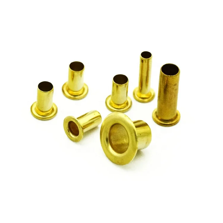 OEM Заказные металлические полые трубчатые заклепки для электрической одежды