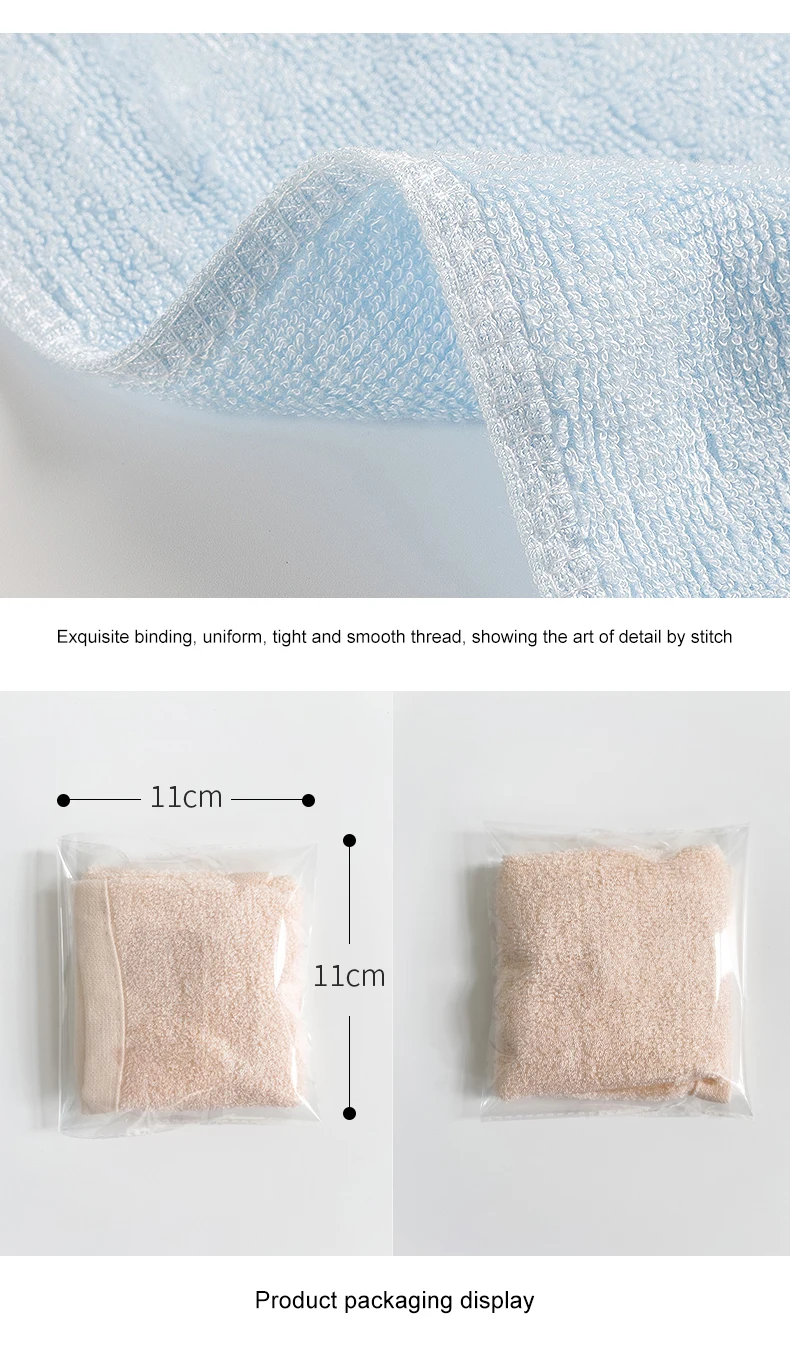 Muslin tree Baby 100%Organic Bamboo Towel Baby Soft Washcloth Towels face towel or Makeup usage Super Soft and Absorbent