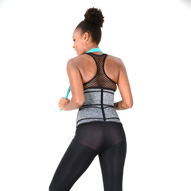
Wholesale Fitness Clothing Neoprene Slimming Belly Belt Women Shapers Waist Cincher Corset Size XXXXXXL 8018 