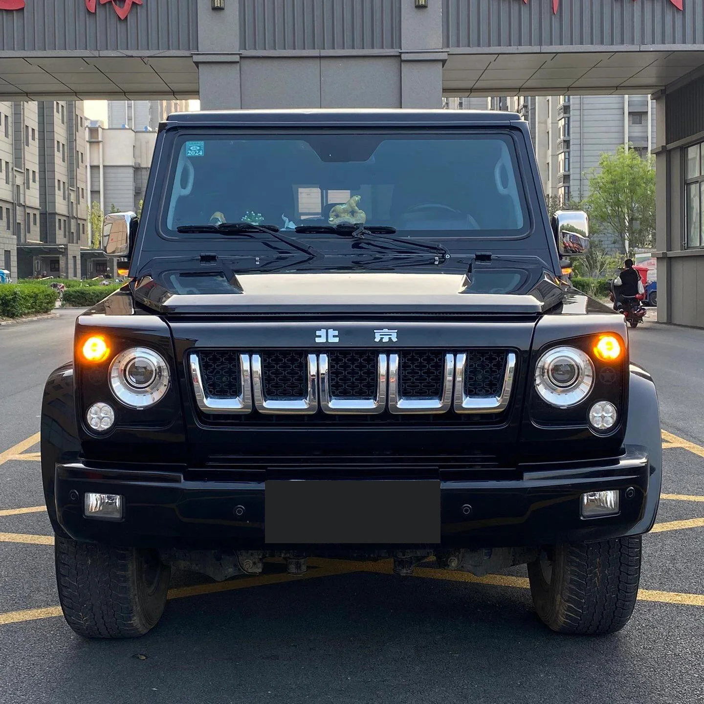 BAIC BJ80 BJ60 BJ40 большой внедорожник 2 3 Т рабочий объем Пекин bj80 Размер шин кожа Китай