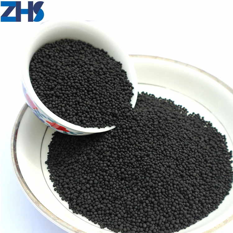 China ZHS factory OEM 800-1100mg/g high iodine activated carbon coconut shell ball for harmful gases