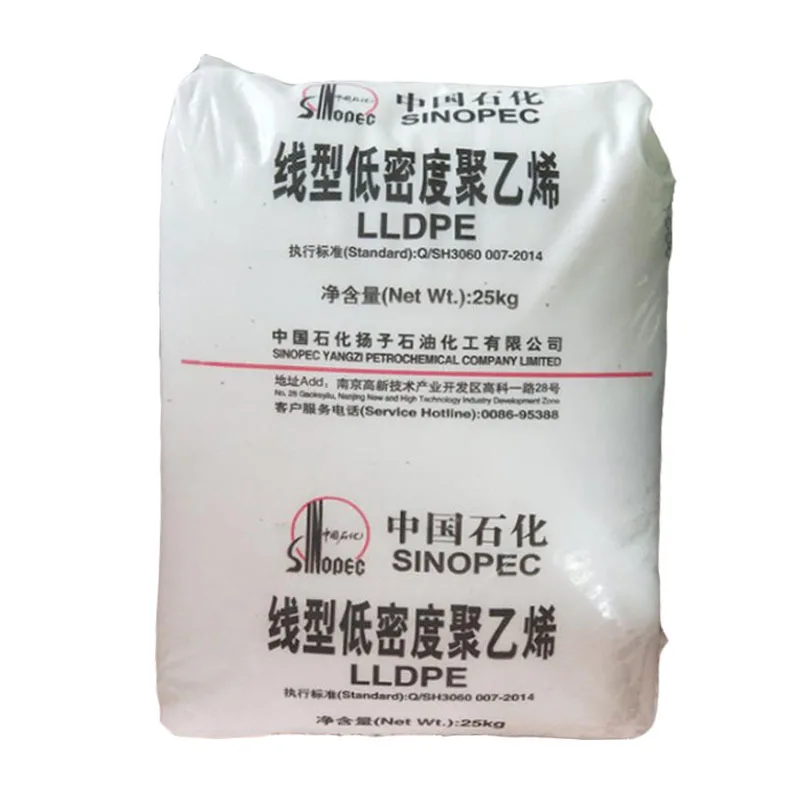 Hot Sale Liner-Low-Density Polyethylene Resin LLDPE Sinopec DFDA-7042 with Good Price