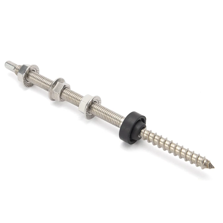 2022 Factory wholesale Cadmium Coat Stainless Steel Single End Stud Welf Stud Bolt