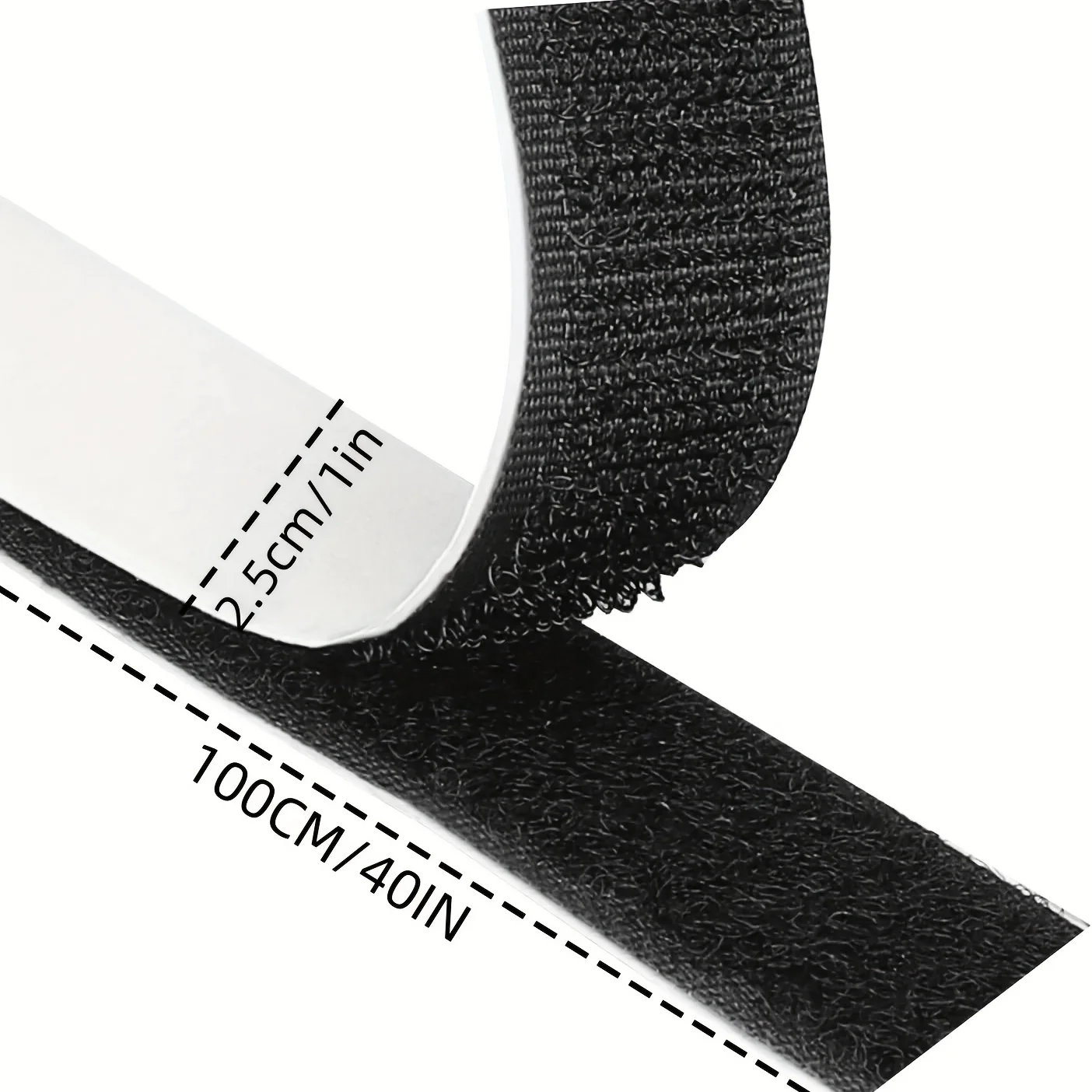 hook and loop elastic 2m 5mm  strap  tapes binding straps