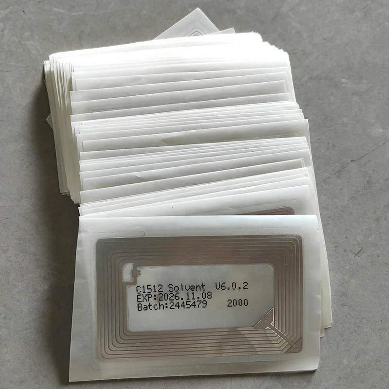Good stable Linx 8900 RFID TAG CHIP Linx 1505 1512 make up solvent chip for Linx 8900 series CIJ inkjet printer