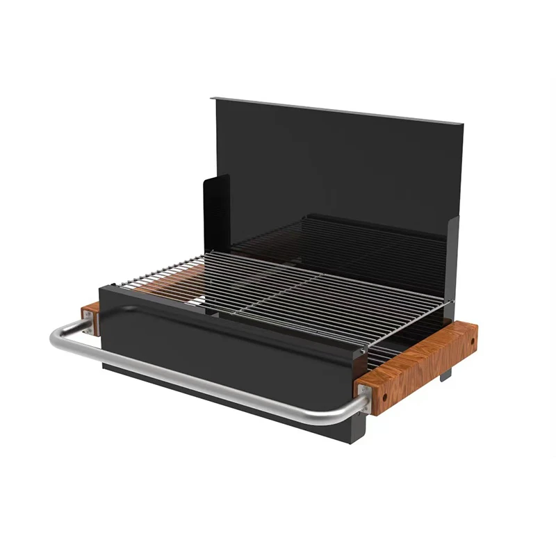 Factory Price Carbon Steel Charcoal Grills Bbq Outdoor Powder Coated Barbeque Grill For Camping