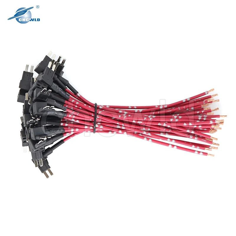 Factory Manufacturer Ctstom MICR02 AVSS 2.0mm 170mm Mini Blade Fuse Holder Tap Auto Car Accessories