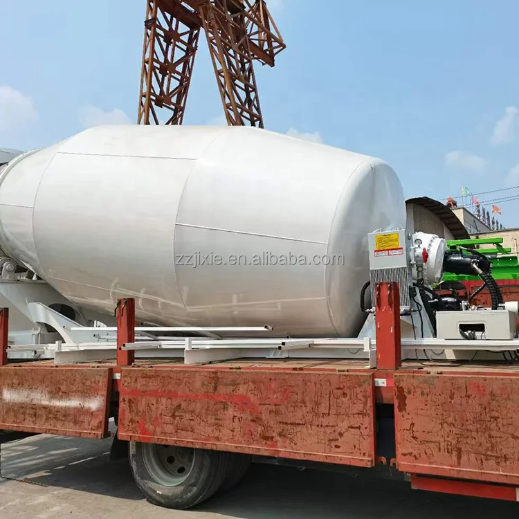 Self loader concrete mixer concrete mini mixer truck concrete mixers