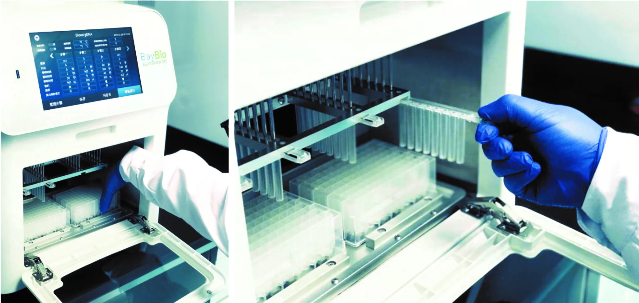 Factory direct supply DNA RNA extraction system automated nucleic acid extractor for DNA RNA isolation purification