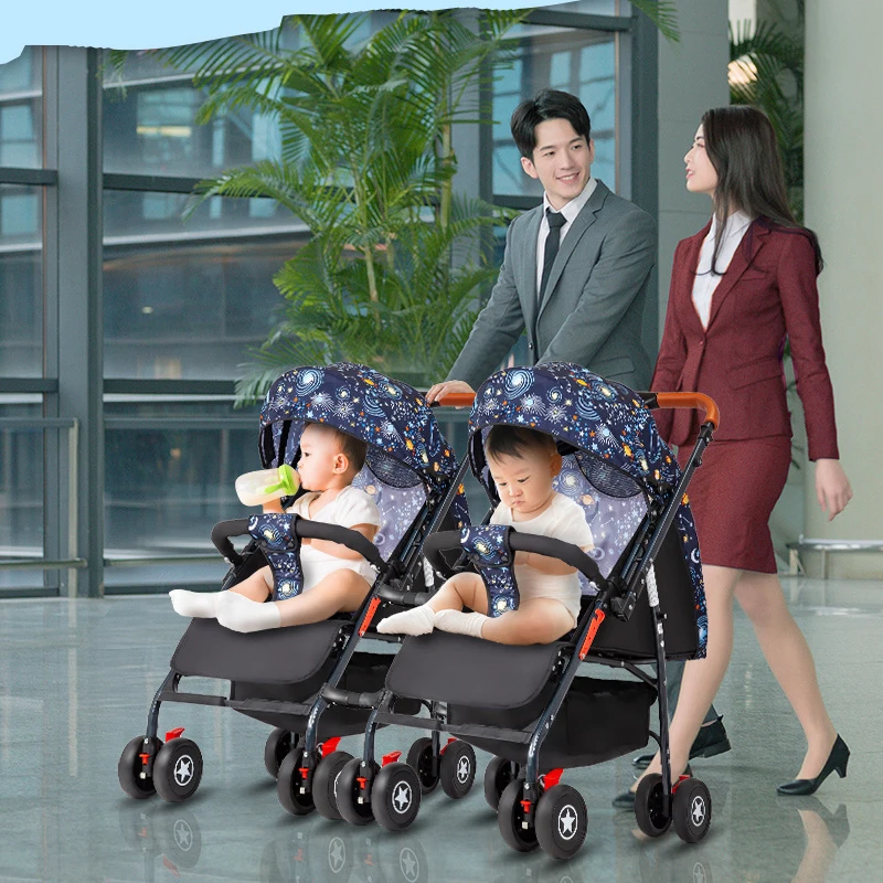 SeaMind luxury trolley baby stroller 3 in 1 tricycle cheap baby stroller baby stroller