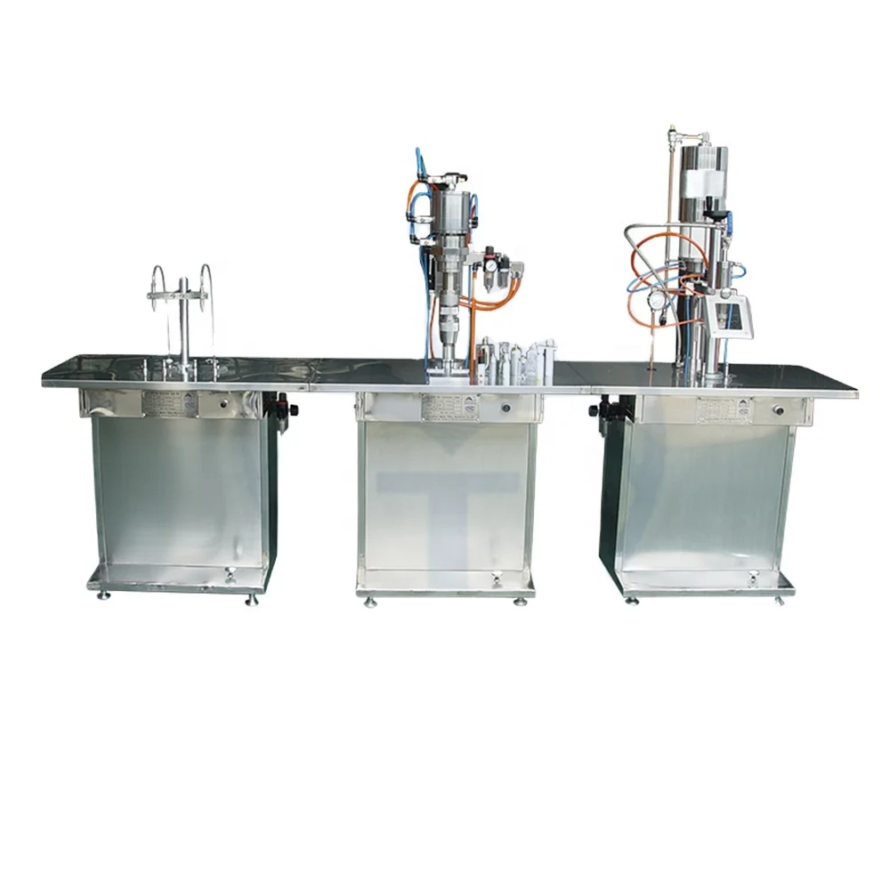 Popular and Hot Sale Aerosol Filling Machine for Small Dose Inhaler