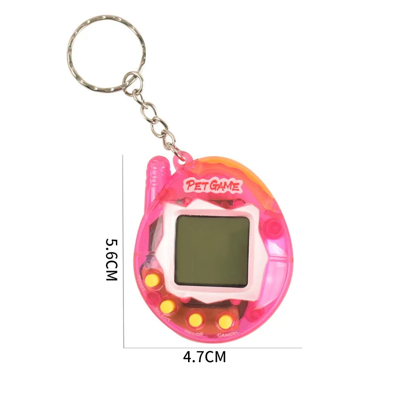 New Releases Electronic Pets Tamagotchi Nostalgic 49 In One Virtual Cyber Digital Pet Nostalgic Toys Funny Toy Pet Electron
