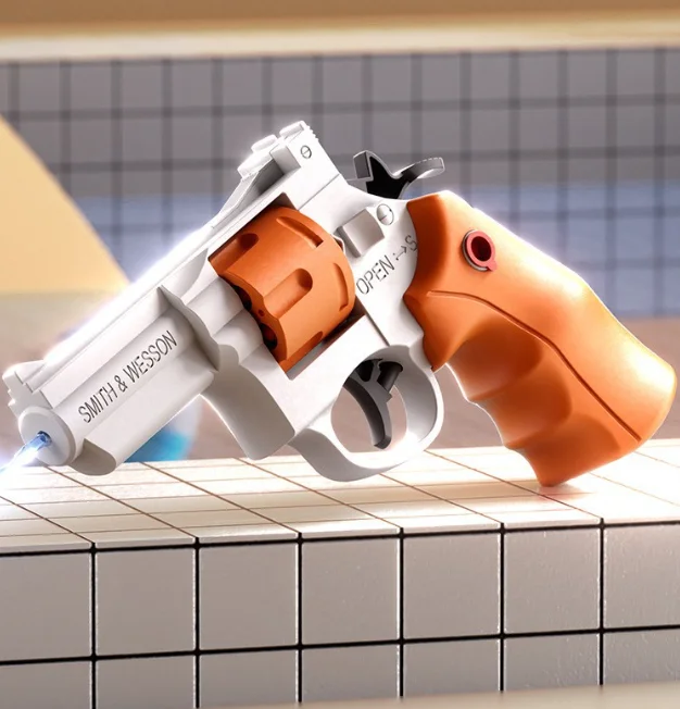 RTS Revolver Toy Soft Bullet Gun Continuous toy water gun UDL XM1014 Glock revolver toy water gun