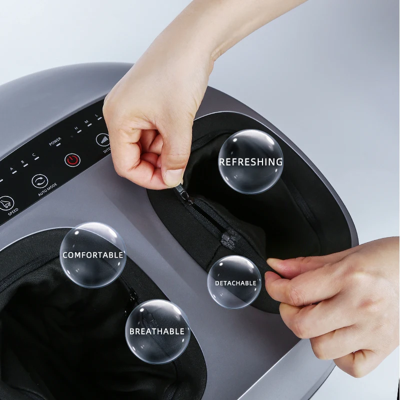 MR-F982 Airbag Massage Kneading Rolling Heating Foot Massager