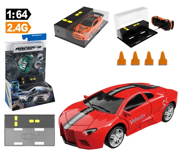 SINOVAN 2 4G Радиоуправляемый мини-автомобиль 1:64 с подсветкой r c гоночный мини-игрушечный автомобиль дистанционным управлением Лидер продаж для акции