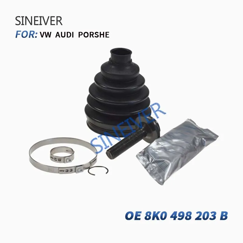 Audi A4 A5 q5 Oe 8K0498203B Auto parts Front drive shaft cv joint repair kit