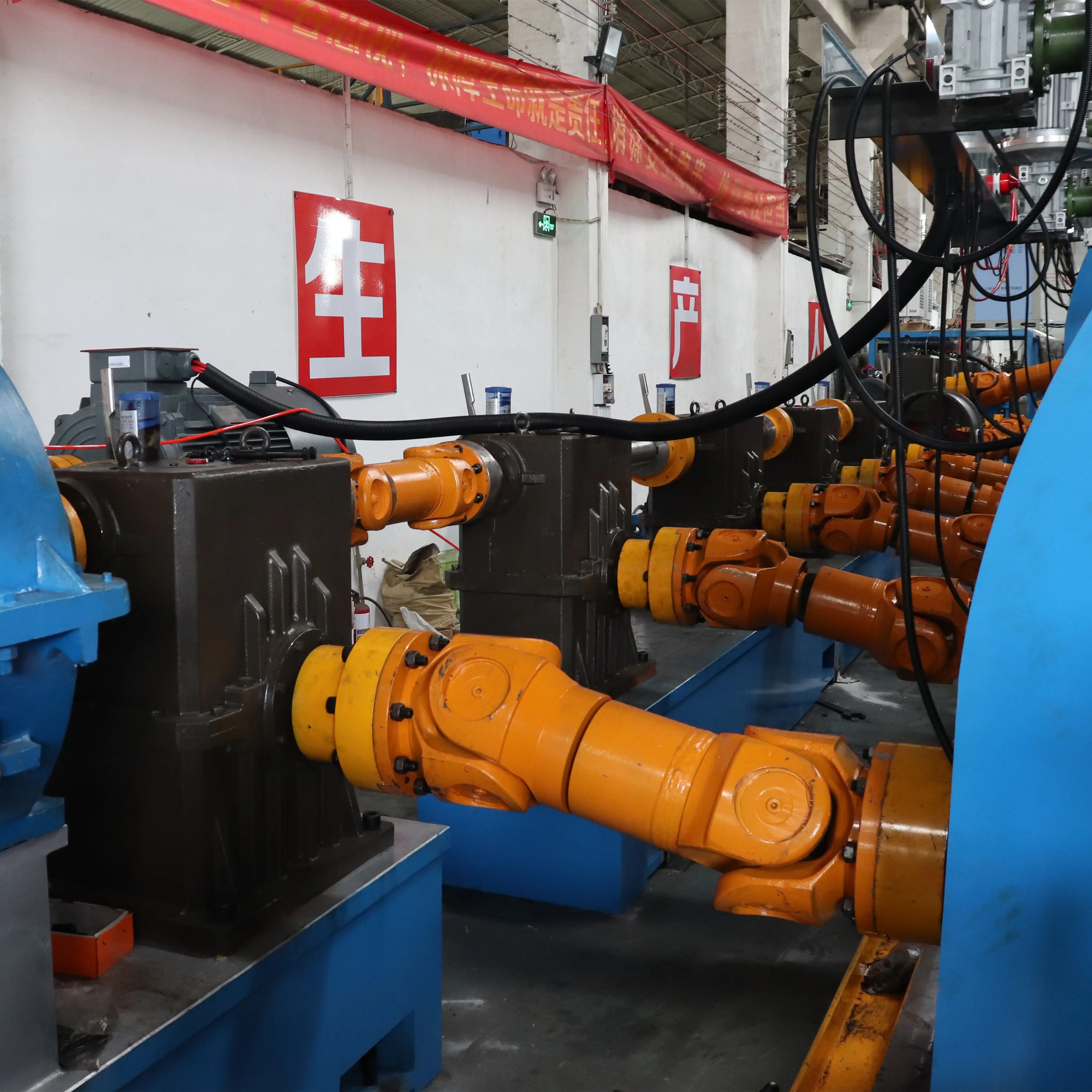 406mm x 13mm High Precision Stainless Steel Large Pipe Making Machine