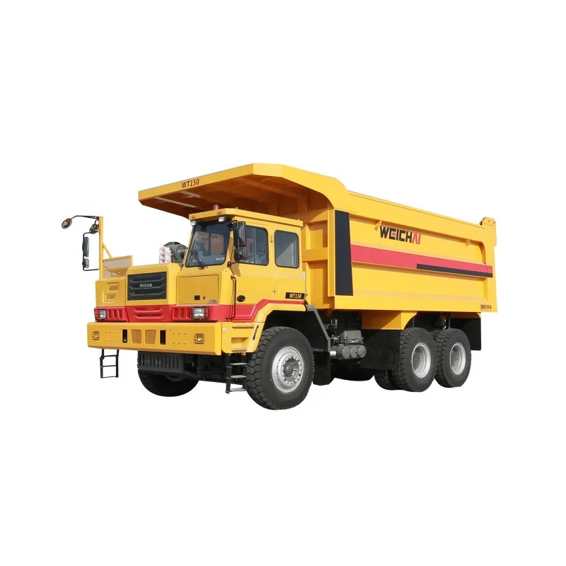Ручной горный самосвал WT150 150ton для продажи