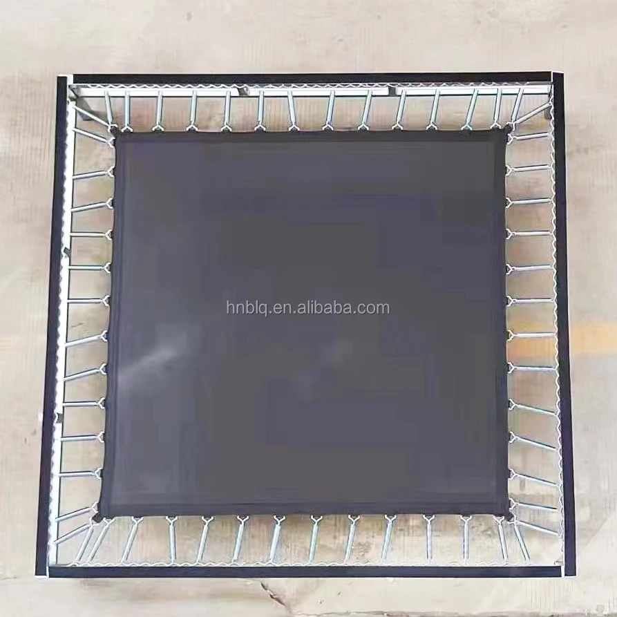 Manufactured from PP Material Factory Price Jumping Bed Trampoline Mat Trampoline Fabric & Mesh Roll-for Outdoor Recreation