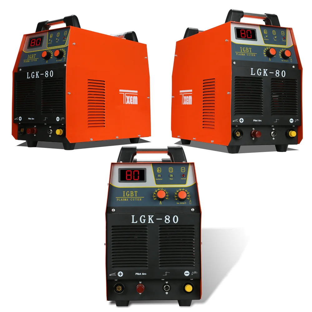 Cutting Machinery CUT 80 LGK-80 Air CNC Plasma Cutter for cutting 35mm thickness