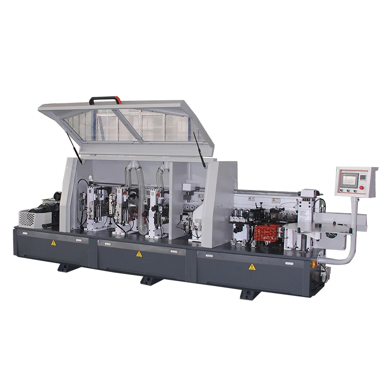 full automatic pvc wood pre milling cutter edge banding making machine portable edge bander
