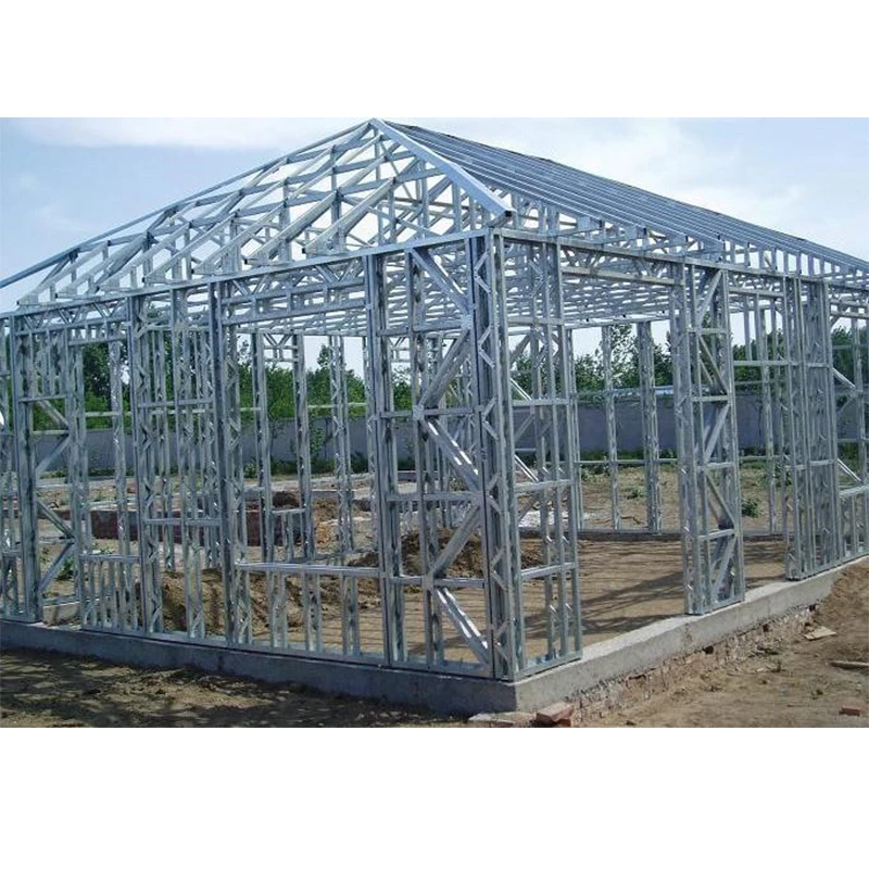 Swiss Cottage High Quality Villa Prefab Luxury Villa