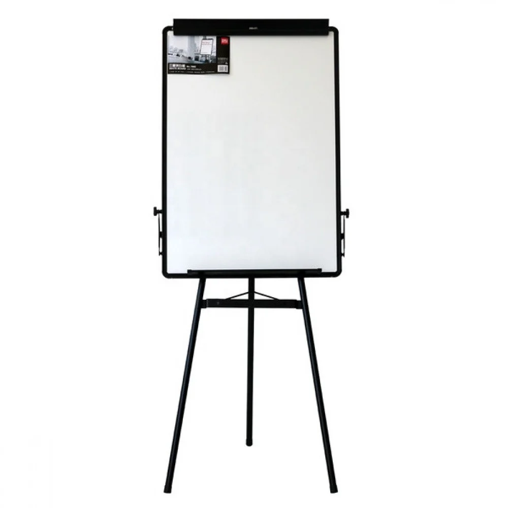 Adjusted Height Tripod Writing Flip Chart Board Office Magnetic Dry Erase Whiteboard