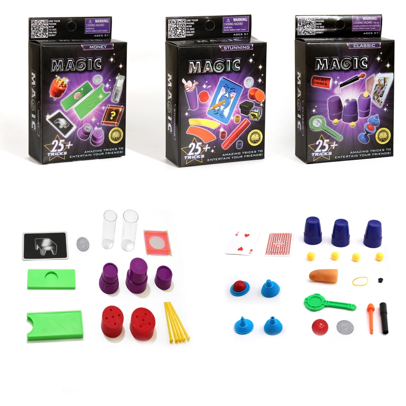Hot Plastic Magic Tricks Toy Set Wholesale Trick for
