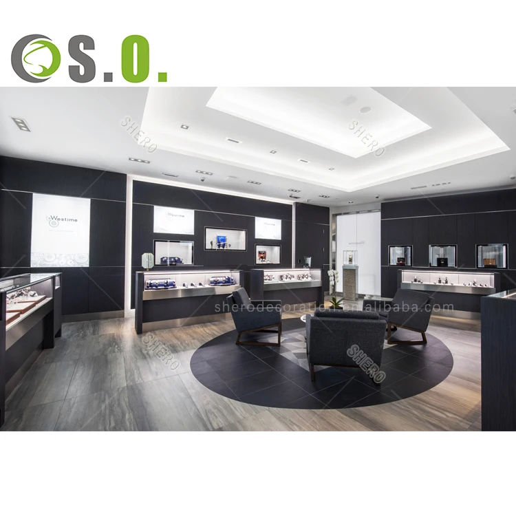 Shero decoration watch furniture with display case