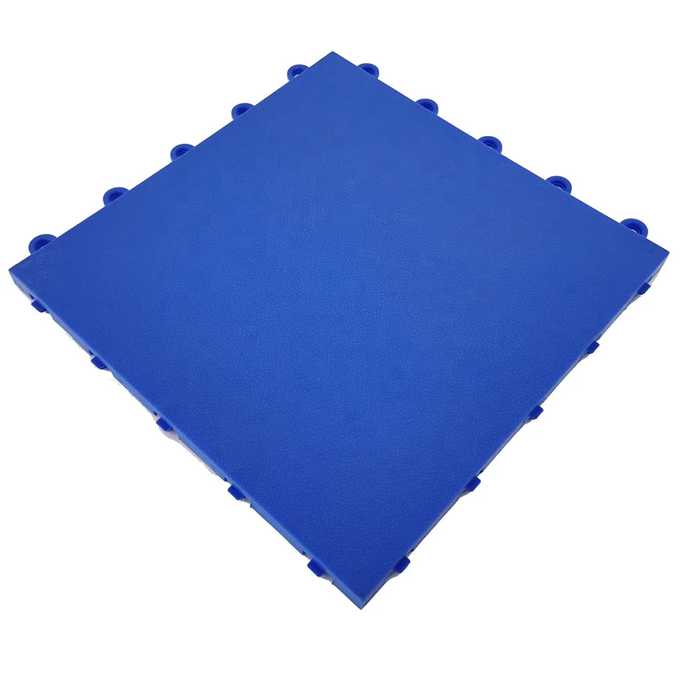 Stock pp interlock roller skating sports field floor outdoor inline roller indoor hockey tile modular sports flooring