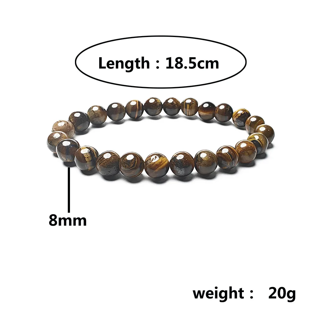 ZheHu 8MM Cheap Natural Stone Beads 7 Seven Chakra Amethyst Bracelets For Woman Yoga Healing Gemstone Beaded Bracelets