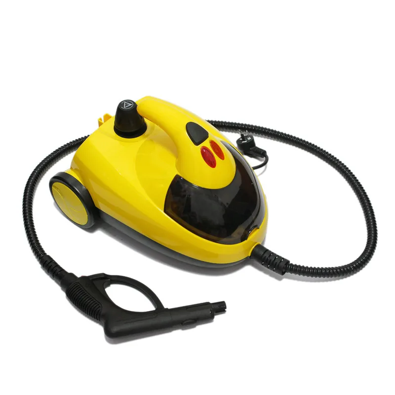 Portable Handheld Steam Cleaner with Tank, Natural Cleaning for Home Use, Floor, Grout, Tile, Couch, Carpet, Car