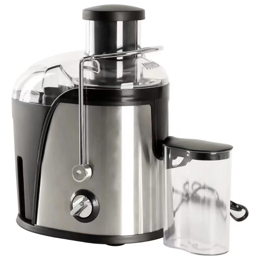 High Quality 2 Speeds 500W Powerful Stainless Steel Electric Juicer Juice Extractor Fruit Juicer