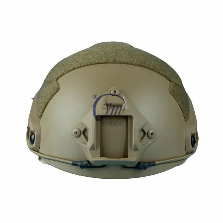 Wholesale PE Fast Ballistic Armor Army Military Bulletproof Helmet With Test Report