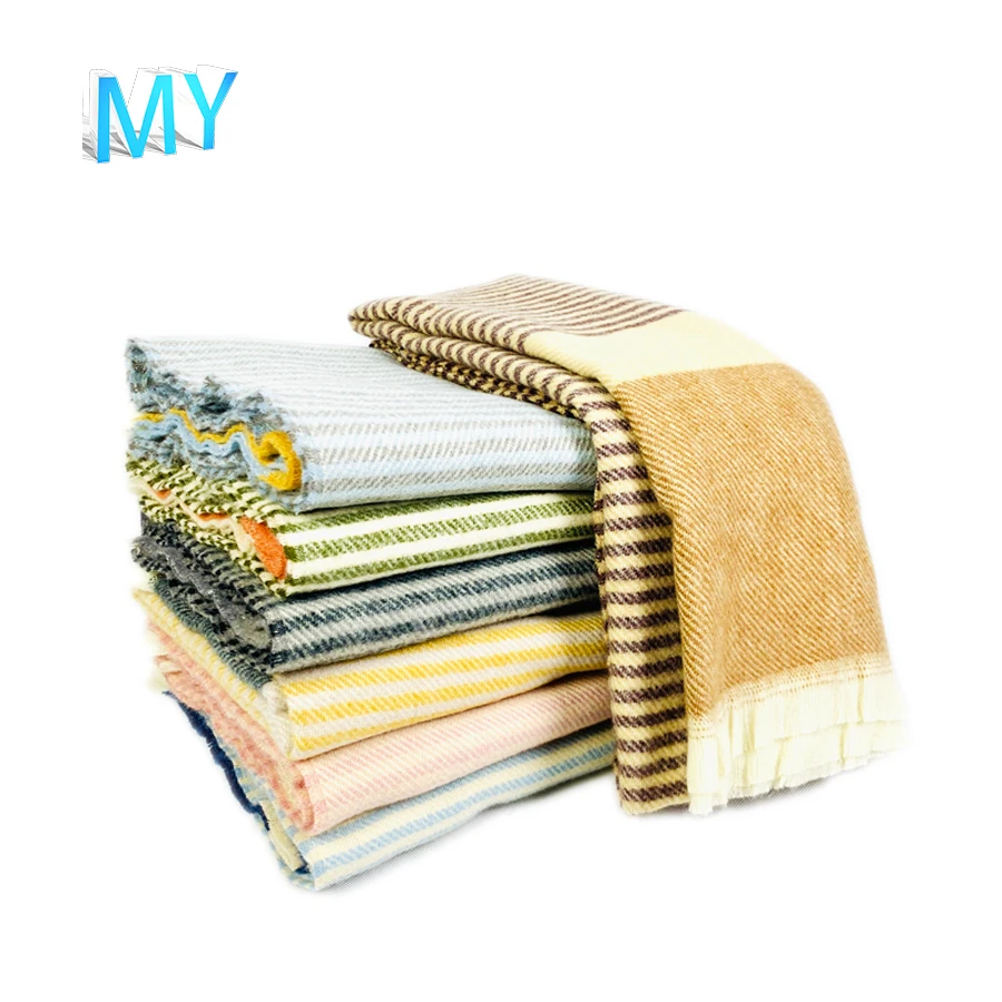Factory Direct Sale High quality winter cashmere warm scarf for women 7 colors