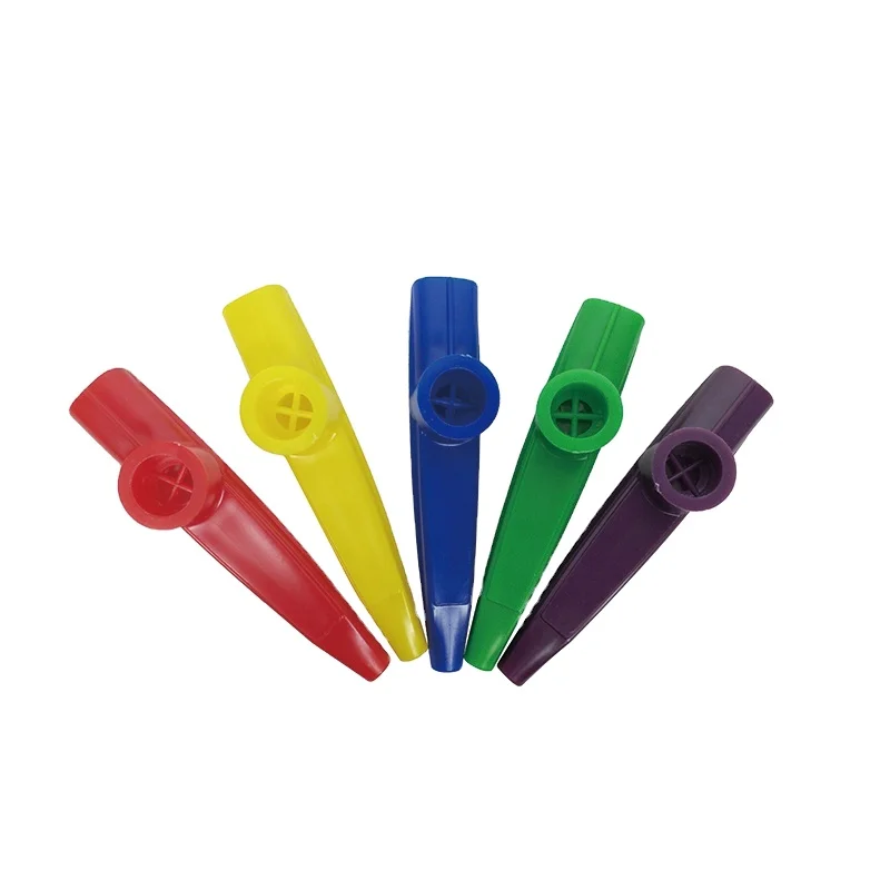 Игрушка-свисток Kazoo для детей музыкальные любители Каду диафрагмы музыкальный инструмент пластиковый свисток вечеринки подарок