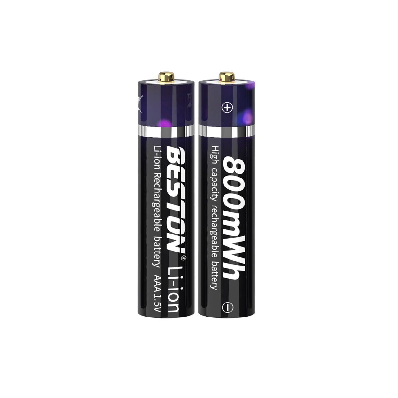 BESTON Triple A 1.5V lithium rechargeable Aaa battery for Toys Door Bell