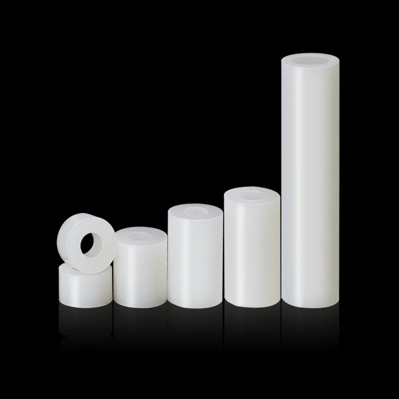 OEM Law Price Black  White Nylon ABS Plastic Round PCB Standoff Spacers