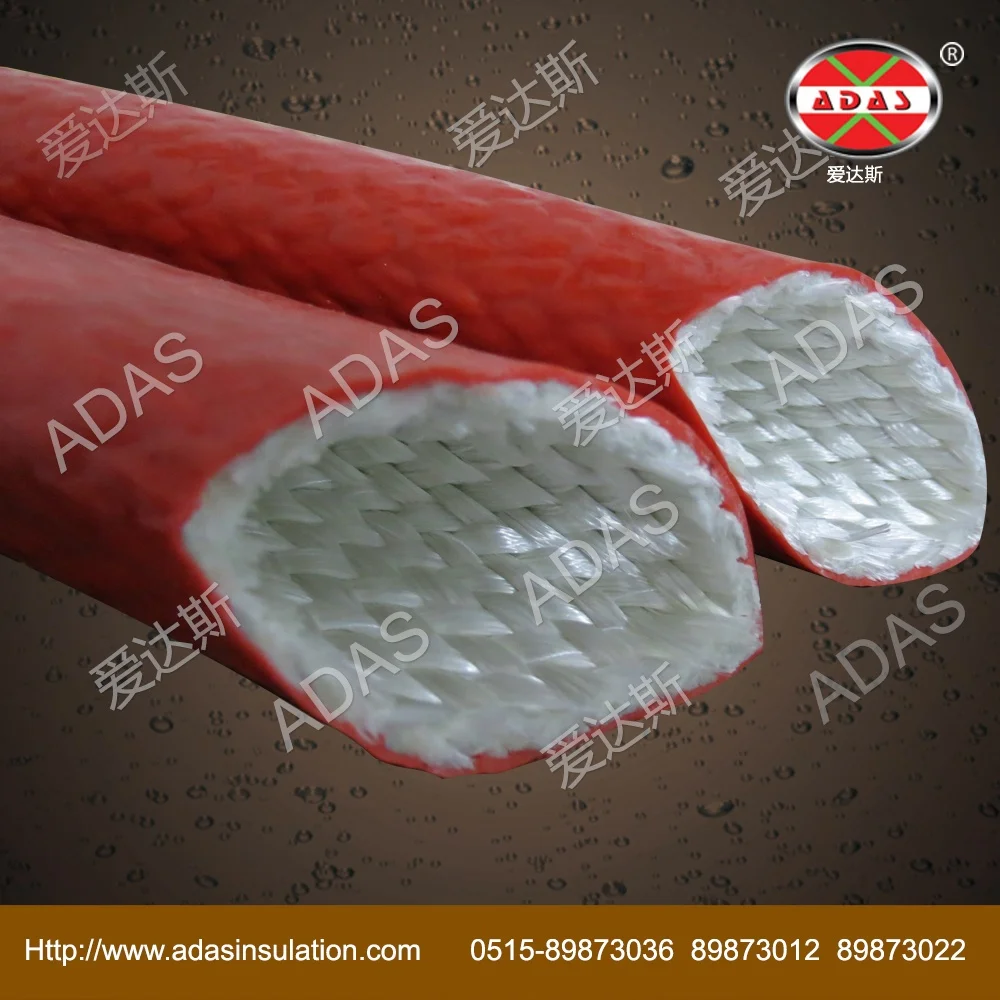 Silicone Coated Fire Resistant Hose Protective Sleeve
